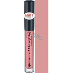 Essence Xxxl Longlasting Lipgloss lesk na rty 06 Soft Nude Matt Effect 4,5 ml