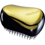Tangle Teezer Compact Profesionální kompaktní kartáč na vlasy, Gold Fever černo-zlatý