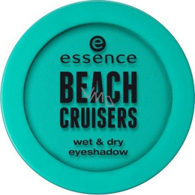 Essence Beach Cruisers Wet & Dry Eyeshadow oční stíny 02 Keep Calm And Go To The Beach! 3,5 g