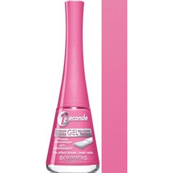Bourjois 1 Seconde Gloss lak na nehty 06 Rose Cupcake 9 ml
