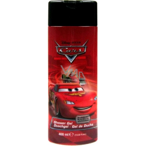 Disney Cars McQueen s vůní borůvky sprchový gel pro děti 400 ml