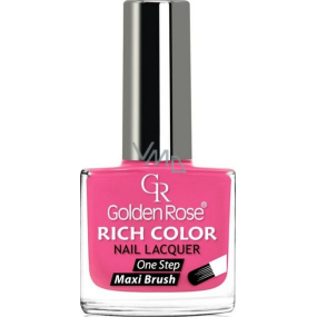 Golden Rose Rich Color Nail Lacquer lak na nehty 007 10,5 ml