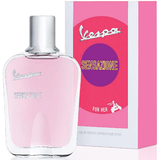 Vespa Sensazione for Her toaletní voda 50 ml