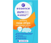 Essence Pure Skin Purifying Nose Strips čisticí proužky na nos 3 kusy