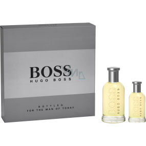 Hugo Boss No.6 Bottled toaletní voda pro muže 100 ml + toaletní voda pro muže 30 ml, dárková sada