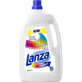 Lanza Expert Color gel tekutý prací prostředek na barevné prádlo 60 dávek 3,96 l