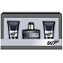 James Bond 007 toaletní voda pro muže 50 ml + 2 x sprchový gel 50 ml dárková sada