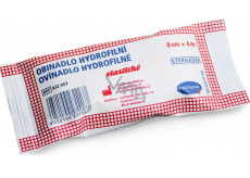 Hartmann Obinadlo hydrofilní elastické sterilní 8 cm x 4 m