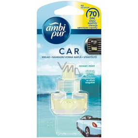 Ambi Pur Car Ocean Mist náhradní náplň 7 ml