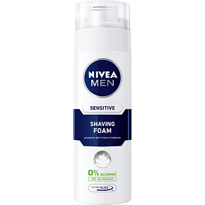 Nivea Men Sensitive pěna na holení, 200 ml Nivea Men Sensitive pěna na holení, 200 ml