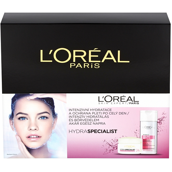 Loreal Paris Triple Active Hydra Specialist denní hydratační krém 50 ml + Sublime Soft micelární voda 200 ml, kosmetická sada