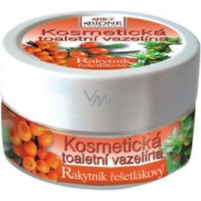 Bione Cosmetics Rakytník řešetlákový kosmetická toaletní vazelína 155 ml