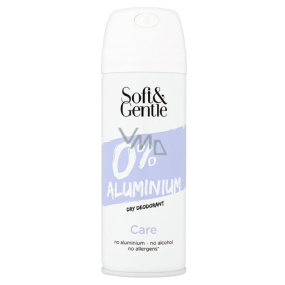 Soft & Gentle Care Kokosová voda Antiperspirant deodorant sprej pro ženy 150 ml
