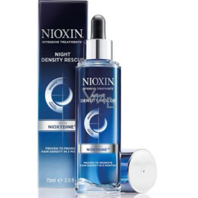 Nioxin Night Density Rescue Noční péče pro řídnoucí vlasy 70 ml