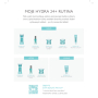 Payot Hydra24+ Sorbet hydratační gel-krém pro normální až smíšenou pleť 50 ml