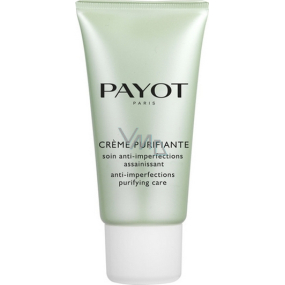 Payot Pate Grise Purifiante čisticí krém proti nedokonalostem s extrakty čisté máty 50 ml