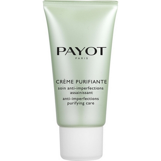 Payot Pate Grise Purifiante čisticí krém proti nedokonalostem s extrakty čisté máty 50 ml
