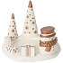 Yankee Candle Jackson Frost svícen na střední a velké vonné svíčky Classic 16 x 10 cm