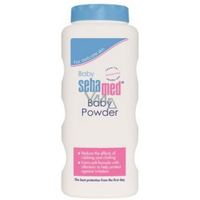 SebaMed Baby jemný pudr pro děti 100 g