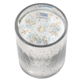 Yankee Candle Winter White - Bílá zima Special collection Winter Wish decor vonná svíčka malá 388 g