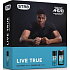Str8 Live True deodorant sprej pro muže 150 ml + sprchový gel 250 ml, kosmetická sada