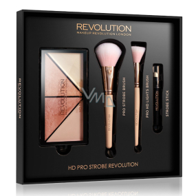 Makeup Revolution HD Pro Strobe Revolution sada na projasnění