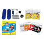 Jumping Clay Letadlo samoschnoucí modelovací hmota 46 g + papírová maketa + kolečka 4+
