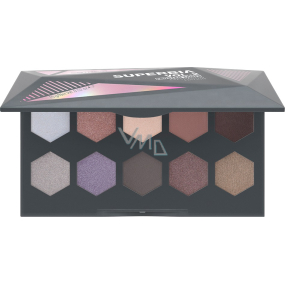 Catrice Superbia Vol. 2 Frosted Taupe Eyeshadow Edition paleta očních stínů 010 Icy Fire 15 g