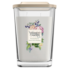 Yankee Candle Passionflower - Květ vášně sojová vonná svíčka Elevation velká sklo 2 knoty 552 g