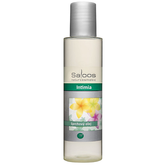 Saloos Intimia sprchový olej pro intimní hygienu 125 ml