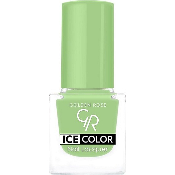 Golden Rose Ice Color Nail Lacquer lak na nehty mini 176 6 ml