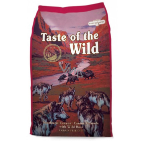 Taste of the Wild Southwest Canyon Canine kompletní krmivo pro psy všeho věku a všech plemen 13 kg