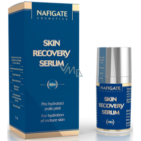 Nafigate Cosmetics Skin Recovery hydratační sérum bojuje proti stárnutí pleti, určené pro zralou pleť 50+ 15 ml