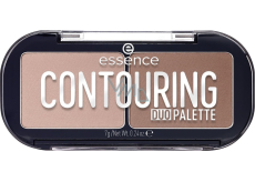 Essence Contouring Duo Palette konturovací paletka duo 10 Lighter Skin 7 g