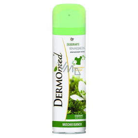 Dermomed Muschio Bianco - Bílý mošus deodorant sprej pro ženy 150 ml