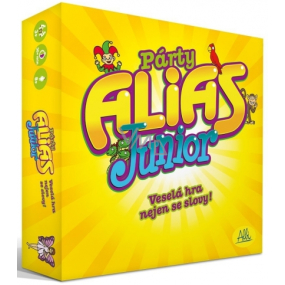 Albi Párty Alias Junior 2.vydání týmová párty hra pro děti 8+