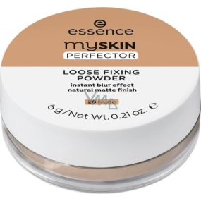 Essence My Skin Perfector Loose Fixing Powder sypký pudr 20 Nude 6 g