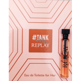 Replay Tank for Her toaletní voda 2 ml vialka