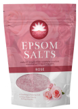 Elysium Spa Růžový olej relaxační sůl do koupele 450 g