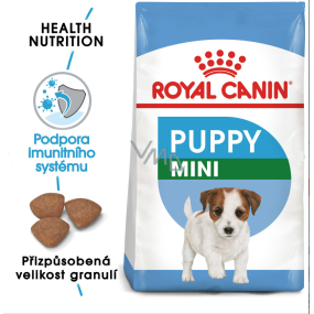 Royal Canin Mini Puppy kompletní krmivo pro štěňata malých plemen (hmotnost v dospělosti 1 až 10 kg) od 2 do 10 měsíců věku 2 kg