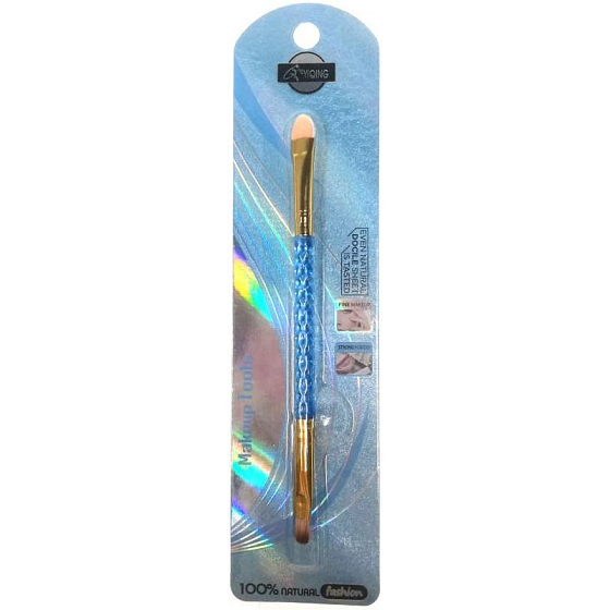YiQing Kosmetický štětec na oční stíny, oboustranný/molitanová špička 13 cm B 205 4