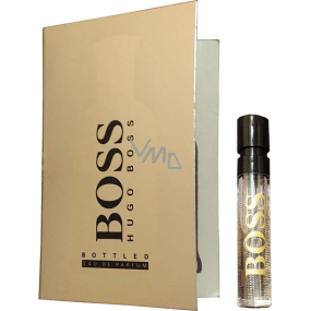 Hugo Boss Bottled Eau de Parfum parfémovaná voda pro muže 1,2 ml s rozprašovačem, vialka