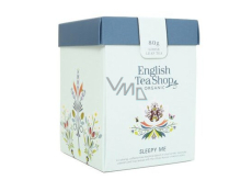 English Tea Shop Bio Wellness Pro spánek sypaný čaj 80 g + dřevěná odměrka