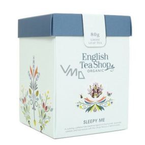 English Tea Shop Bio Wellness Pro spánek sypaný čaj 80 g + dřevěná odměrka