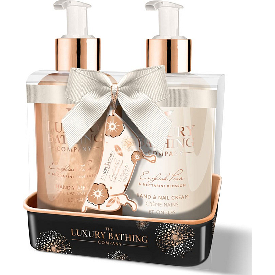 Grace Cole High-Class tekuté mýdlo 300 ml + krém na ruce a nehty 300 ml, kosmetická sada