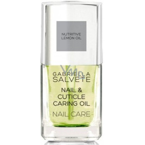 Gabriella Salvete Nail Care Nail & Cuticle vyživující olej na nehty 11 ml