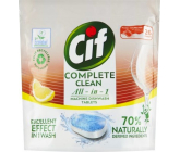 Cif All in 1 Lemon tablety do myčky nádobí 26 kusů