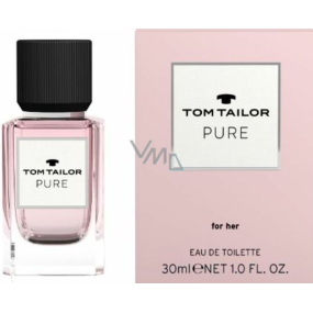 Tom Tailor Pure for Her toaletní voda pro ženy 30 ml