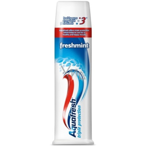 Aquafresh Triple Protection Freshmint zubní pasta 100 ml