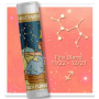 Crazy Rumors Zodiac Střelec balzám na rty s příchutí citrusů, koření a lesního ovoce 4,4 ml